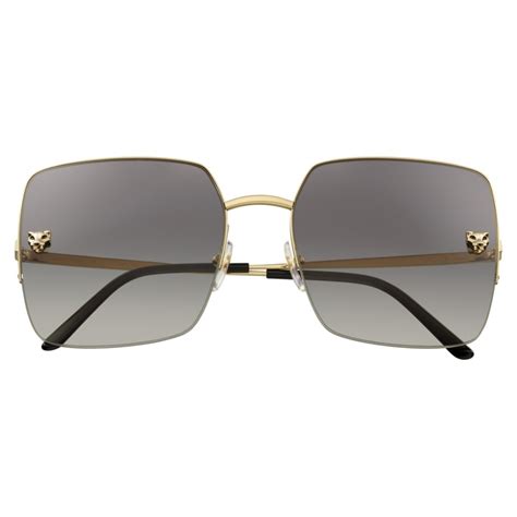 occhiali da sole cartier zaffiro|Cartier Eyewear Occhiali Da Sole CT0509SA .